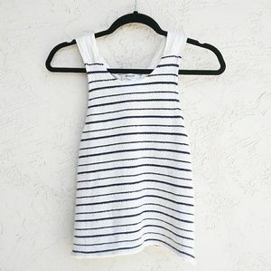 MADEWELL Bow-Tie Tank Top Size XXS.